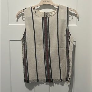 Cute striped tank top